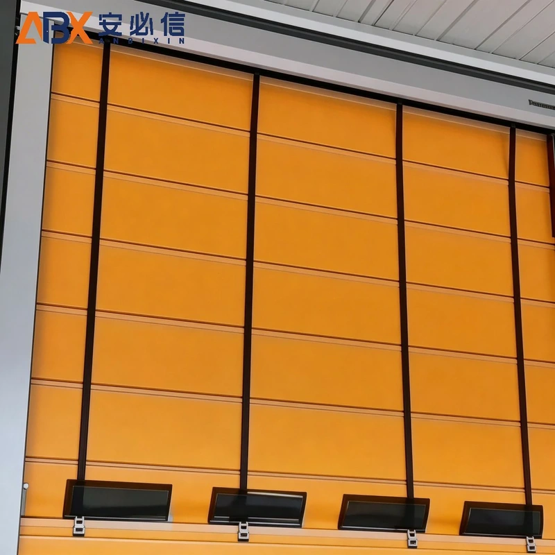 白山软帘堆积门
