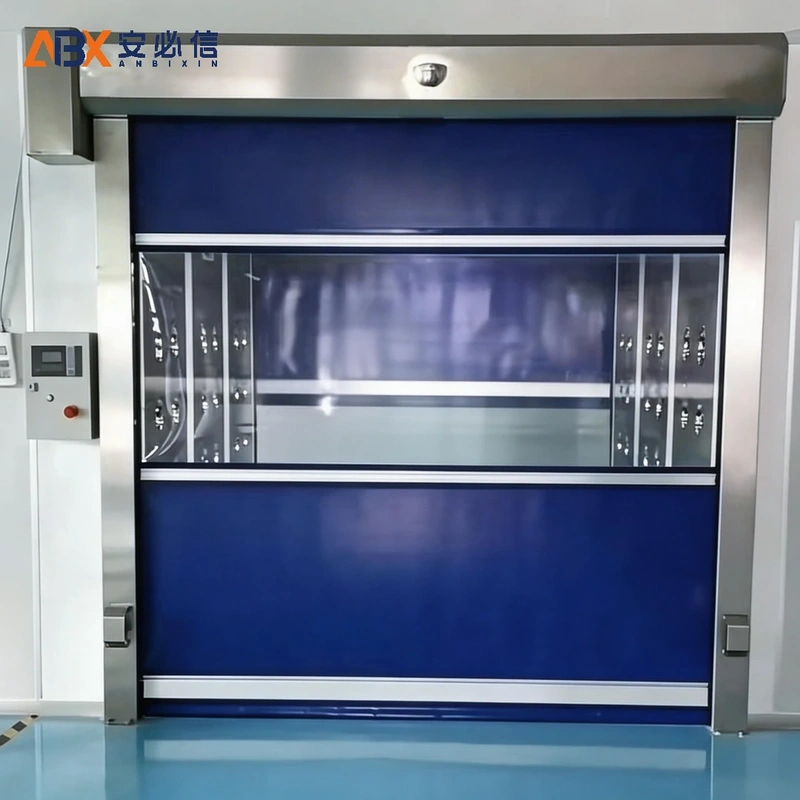 白山工业快速门