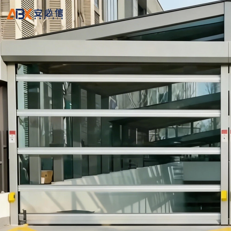 白山PVC快速门