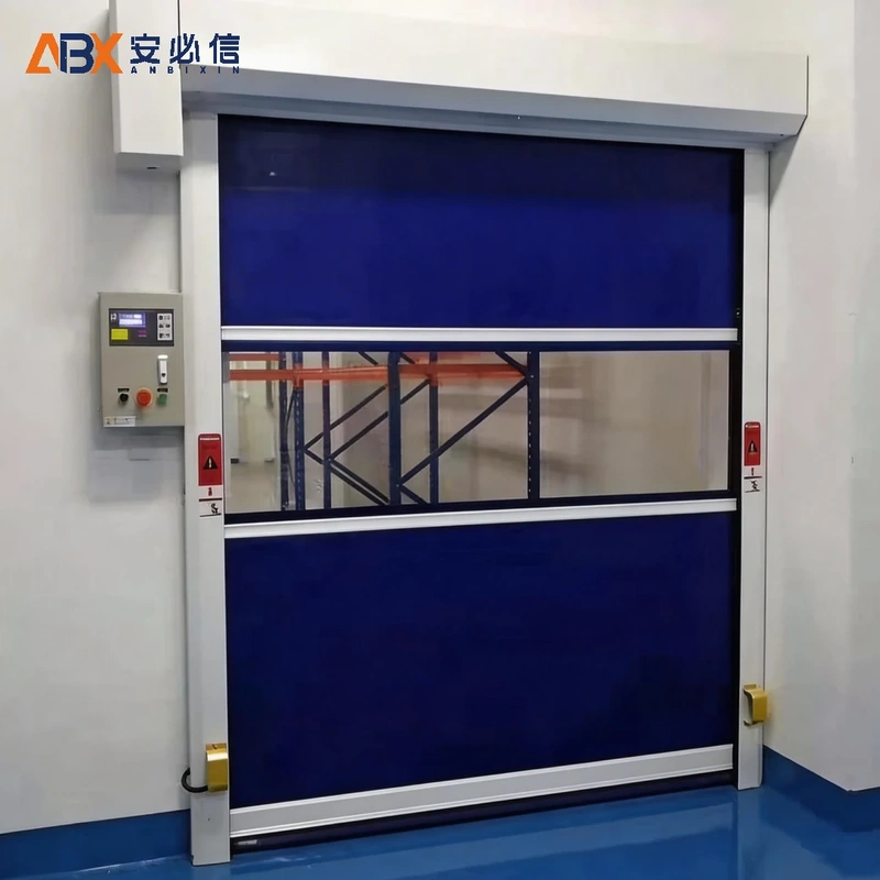 白山软质快速门