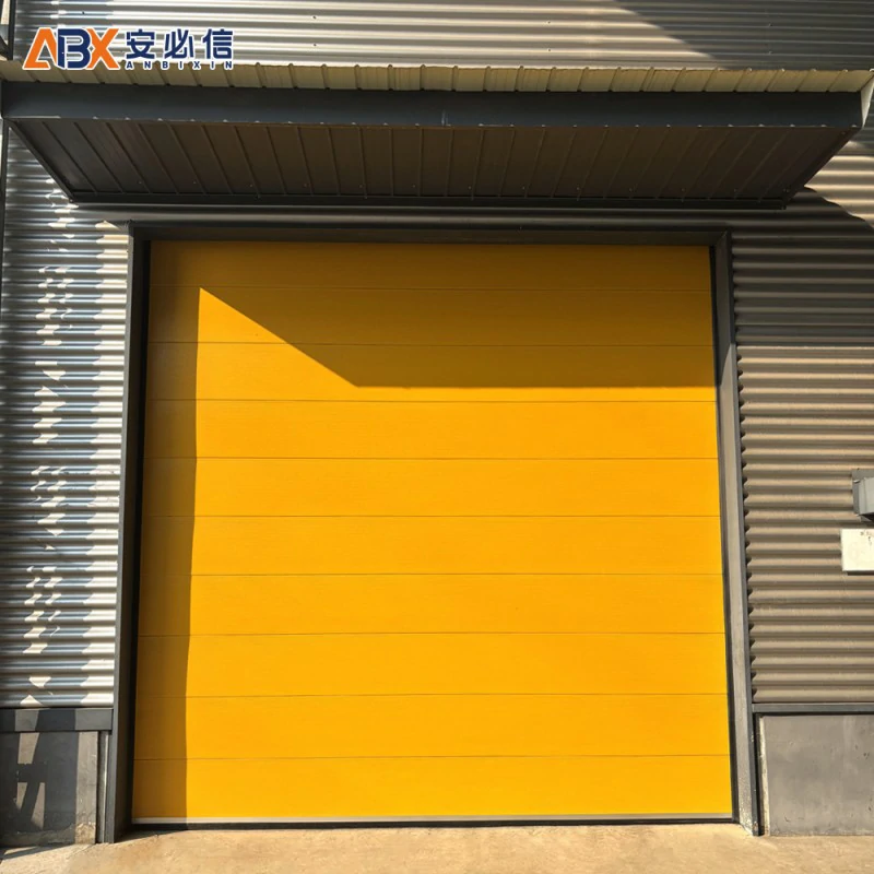 白山工业滑升门