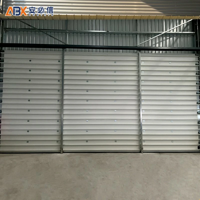 白山高扬程滑升门