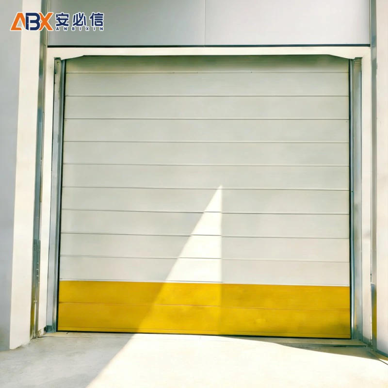 白山翻板滑升门