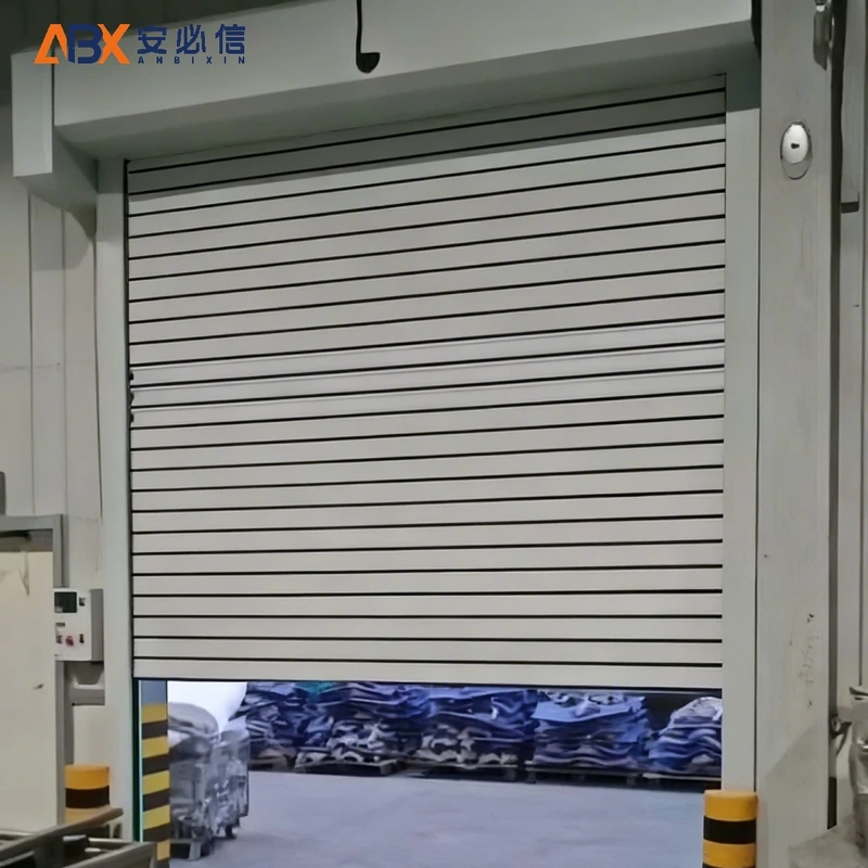 白山消防快速门