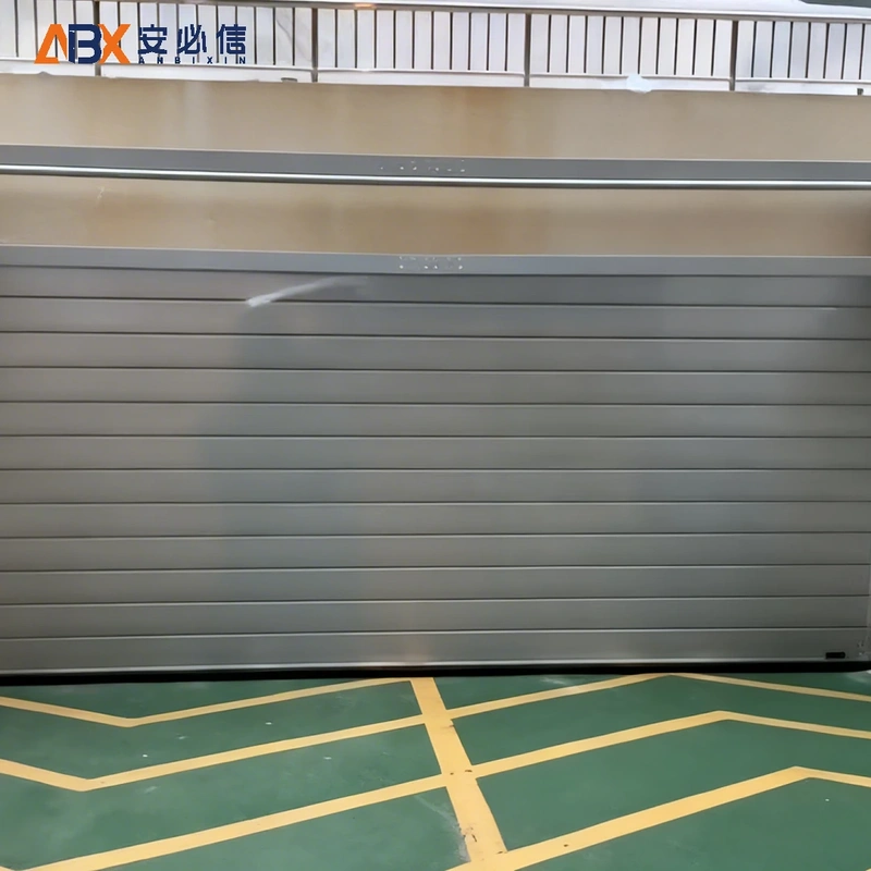 白山软帘高速门